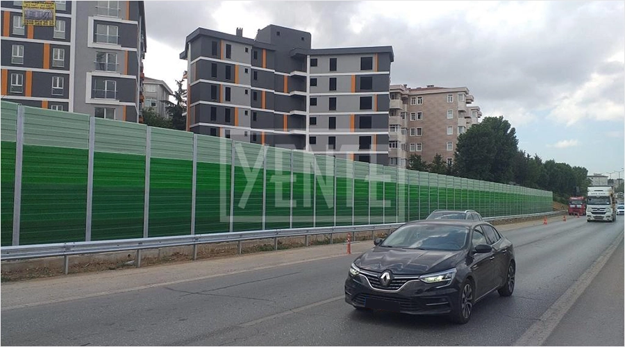 Alüminyum Gürültü Bariyeri