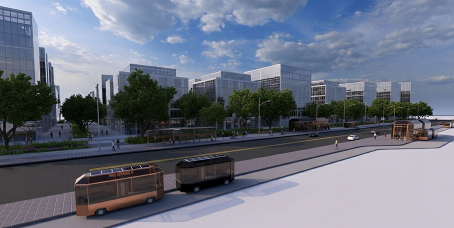 Autonomous Shuttle Bus System 1