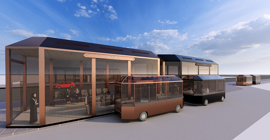 Autonomous Shuttle Bus System 2