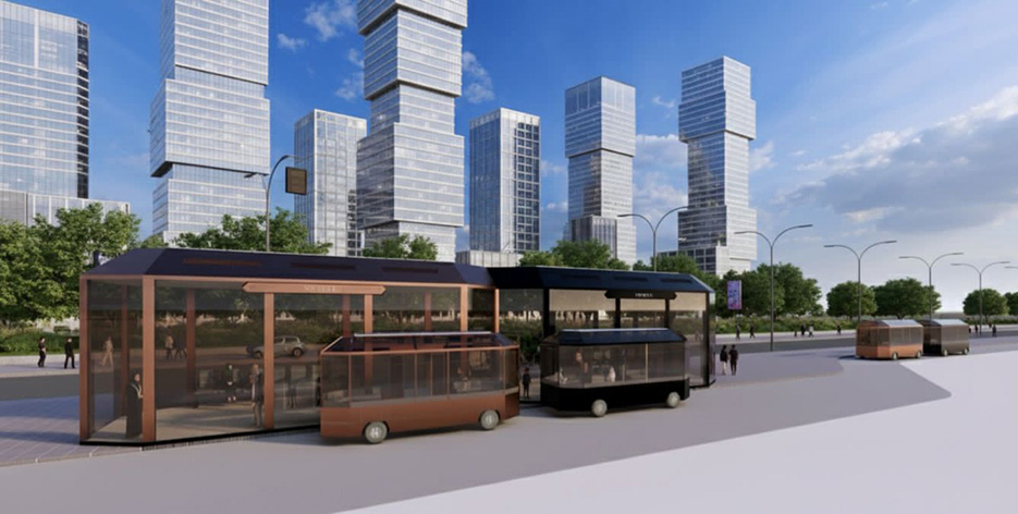 Autonomous Shuttle Bus System 6