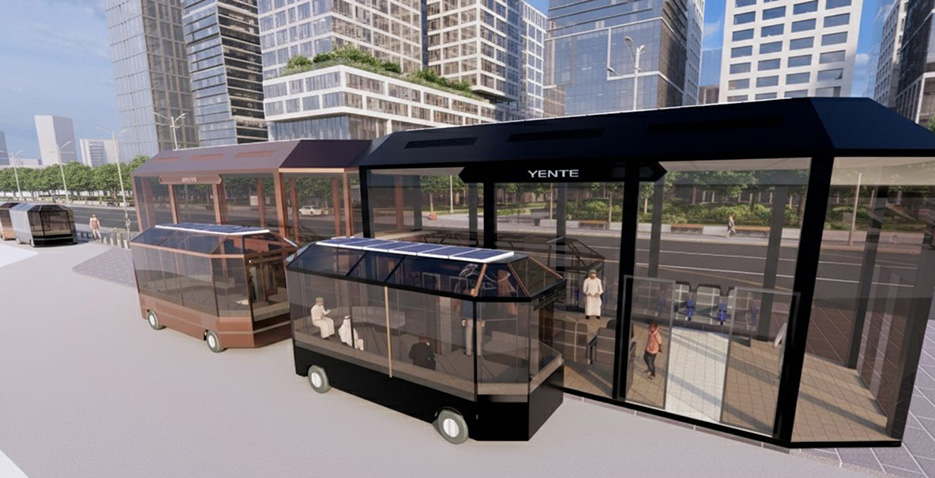 Autonomous Shuttle Bus System 7