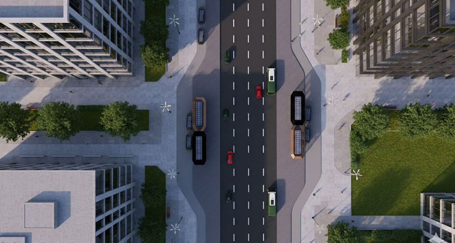 Autonomous Shuttle Bus System 8