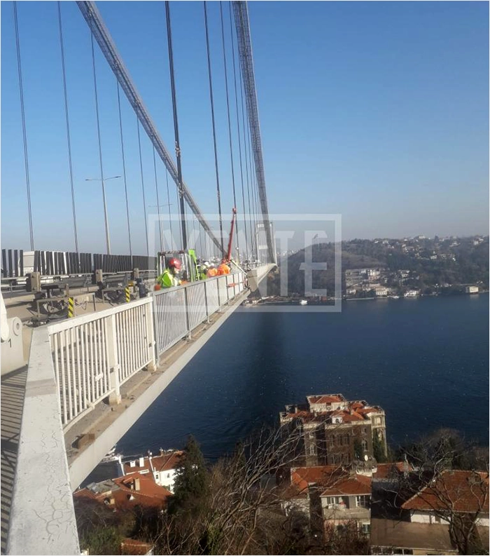 Coastal Galvanized Steel Handrails