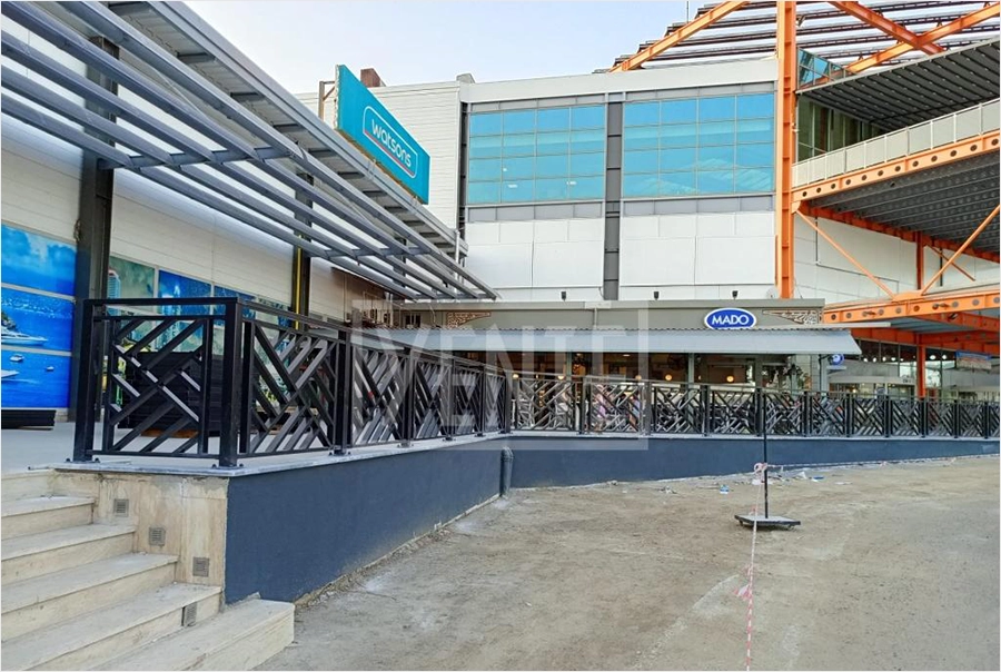 Handrail Material and Finishing Examples