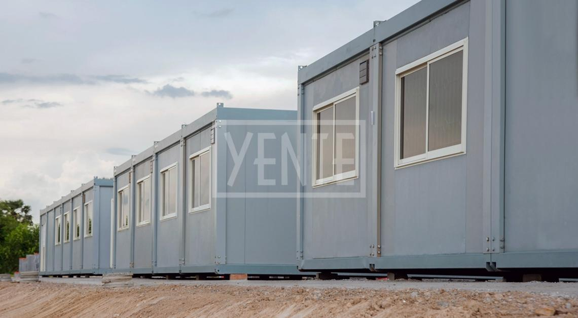 Barınak ve Yaşam Konteyneri