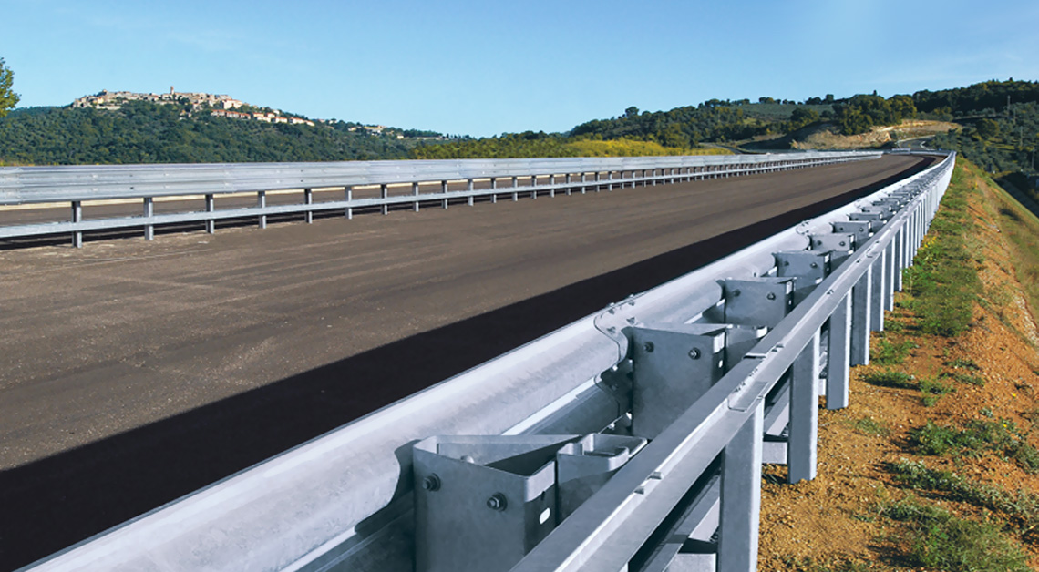 GUARDRAIL SAFETY BARRIERS