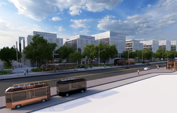 Autonomous Shuttle Bus System