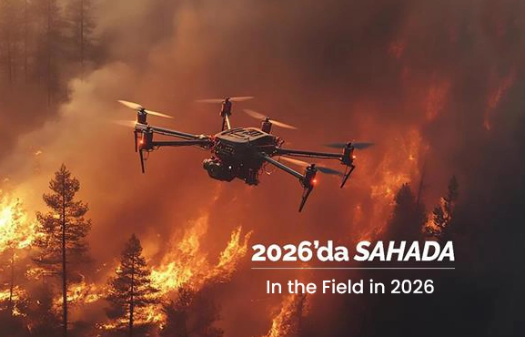 Next-generation drones capable of firefighting from Yente Inc.!