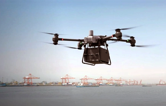 Yente Çok Amaçlı Ağır Yük Taşıyabilen Drone’unu tanıttı.