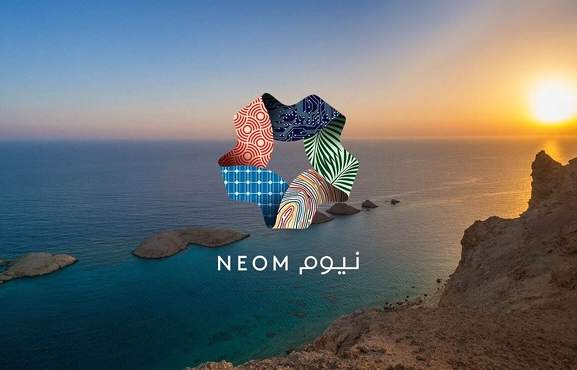 Yente Suudi Arabistan’ın mega projesi NEOM’da önemli bir rol üstlendi.