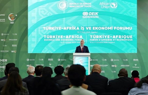Yente Türkiye-Afrika İş ve Ekonomi Forumu’na katıldı.