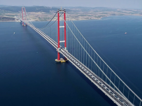 1915 Çanakkale Köprüsü Projesi