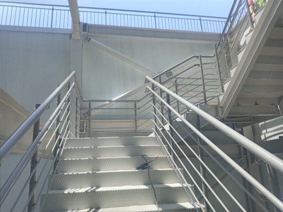 Ankara Etlik City Hospital General Railing and Panel Fence Manufacturing