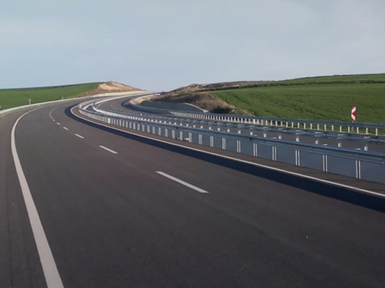 Bartın, Amasra, Cide, Abana, Sinop Karayolu Otoyol Korkulukları