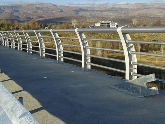 Bingöl Çapakçur Köprüsü Korkulukları