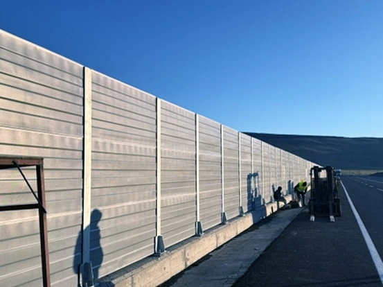 Çıldır-Aktaş Sınır Kapısı (Aktaş Gölü tarafı) Gürültü Bariyeri