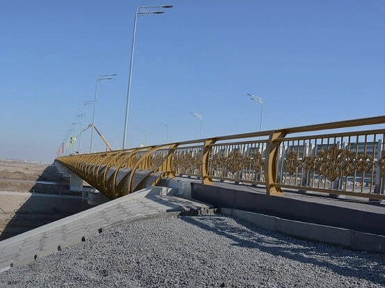 Farab Köprüsü (Türkmenistan) Projesi