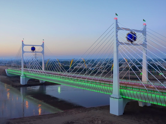 Gökçe Köprüsü (Türkmenistan) Projesi