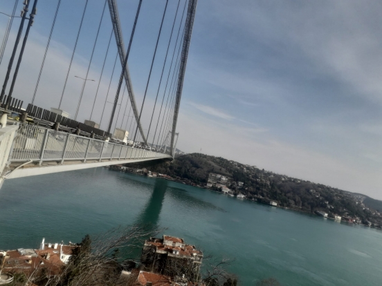 Istanbul FSM Bridge Rails and Under Joint Walking Platform Renovations