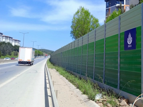 İstanbul Gürültü Bariyeri Projesi