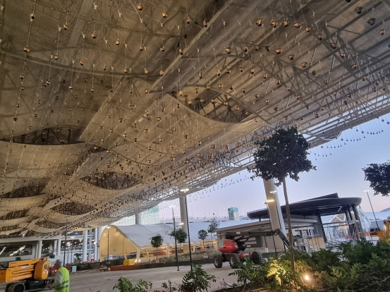 İstanbul Havalimanı Terminal Altı Viyadük Saya’s Voice Mimari ve Statik İşler