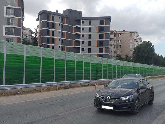 Istanbul Noise Barrier