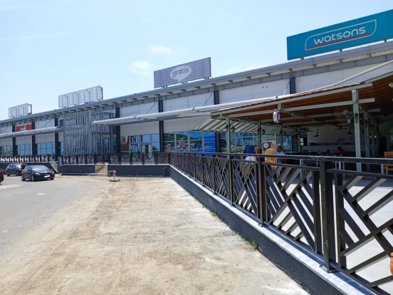 İstanbul Vega Maxi Alışveriş Merkezi Dekoratif Korkuluklar