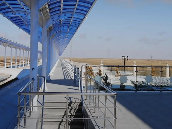 Kanopi Station Turkmenistan