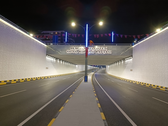 Menemen Underpass Decorative Precast Facade Cladding