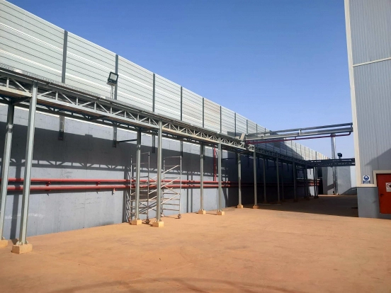 Nijer (Afrika) Gürültü Bariyeri