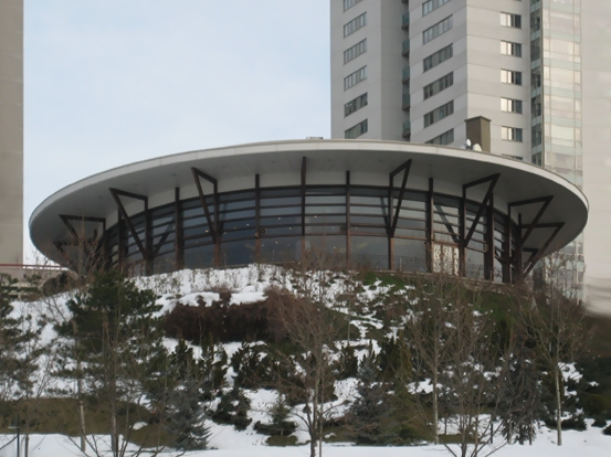 Tavacı Recep Restoranı Çelik Konstrüksiyon