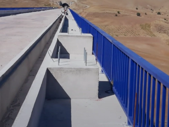 TCDD Kayas Bridge Rails