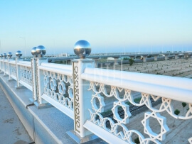 Türkmenistan Köprü Korkulukları