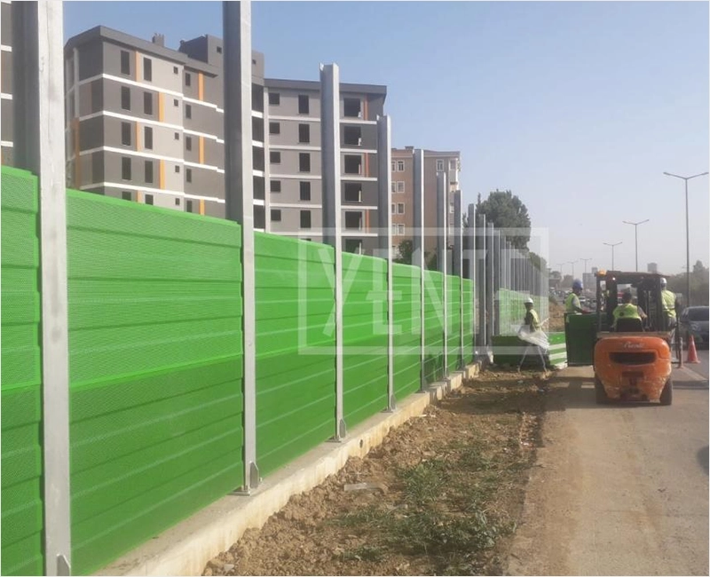 Noise Barriers Implementation