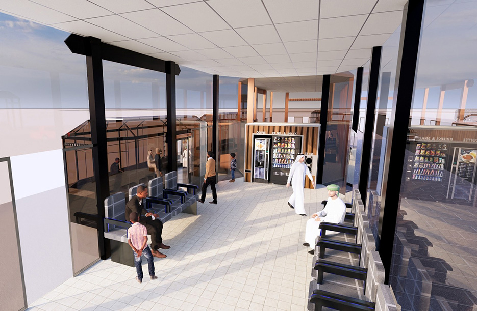 Otonom Servis Otobüsü Sistemi 4