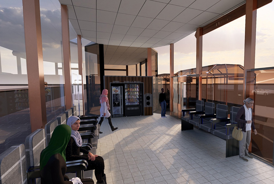 Otonom Servis Otobüsü Sistemi 5