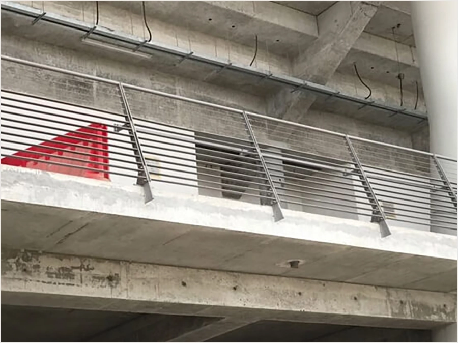 Pedestrian & Bridge Handrails and Parapets Examples