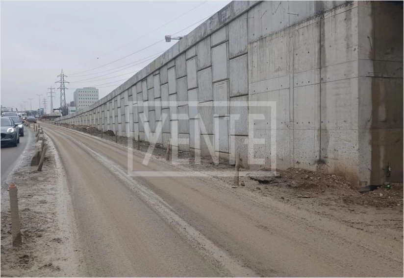 Toprakarme Duvar (Donatılı Duvarlar) 1