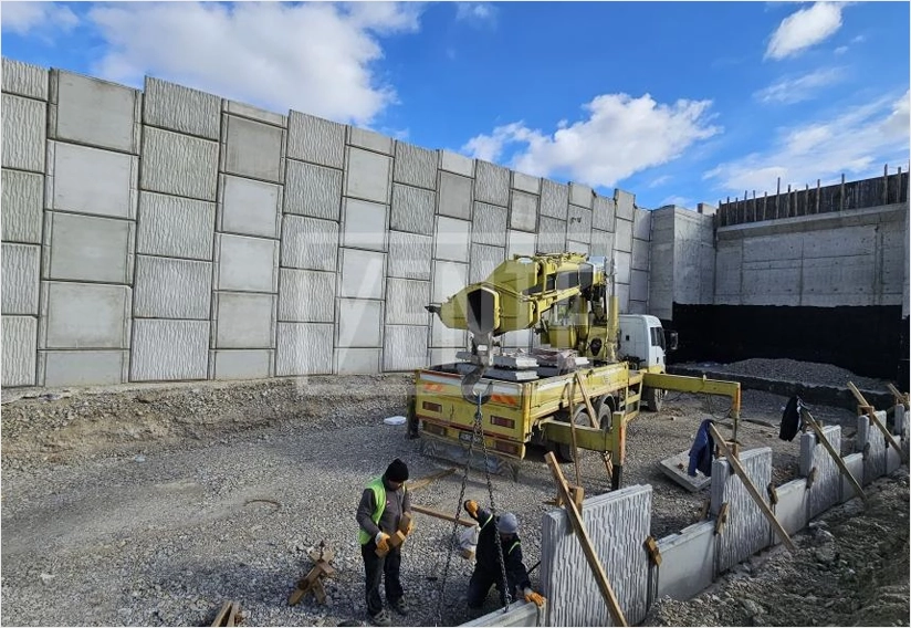 Toprakarme Duvar (Donatılı Duvarlar) 2