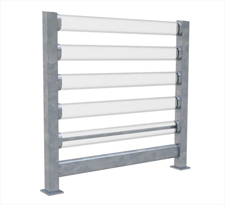 Wind Barrier Structural Design for Wind Mitigation 1