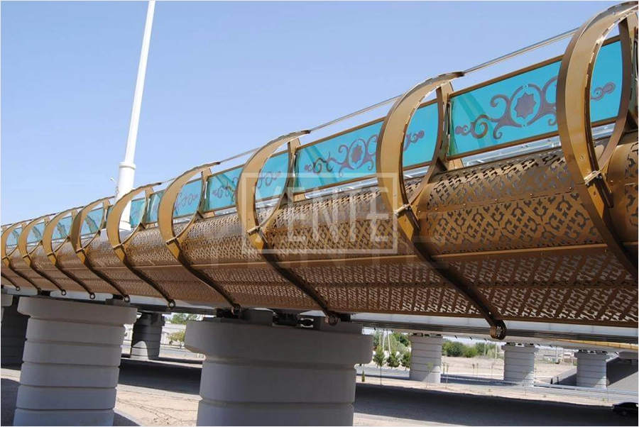 Yaya ve Köprü Korkulukları 1