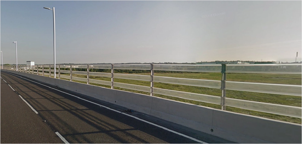 Yüksek Dayanımlı Malzeme Rüzgar Bariyeri